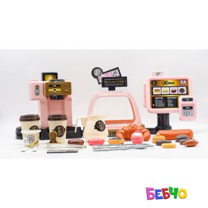 MIRACULOUS Калинката и Котарака Кафе Париж Patisserie