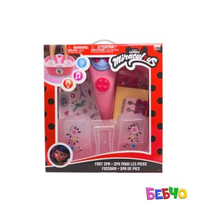 MIRACULOUS Калинката и Котарака Спа ваничка за крака