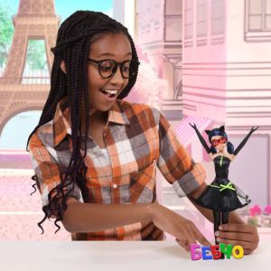 MIRACULOUS Калинката и Котарака кукла Калинка с геройско преобразяване