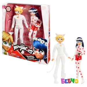 MIRACULOUS Калинката и Котарака Сватбеният сън на Калинката