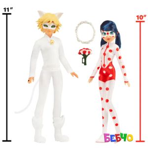 MIRACULOUS Калинката и Котарака Сватбеният сън на Калинката