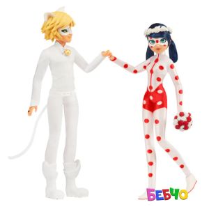 MIRACULOUS Калинката и Котарака Сватбеният сън на Калинката