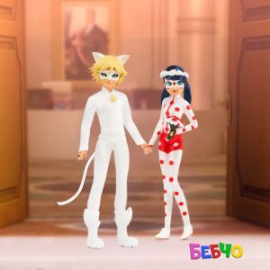MIRACULOUS Калинката и Котарака Сватбеният сън на Калинката