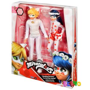 MIRACULOUS Калинката и Котарака Сватбеният сън на Калинката