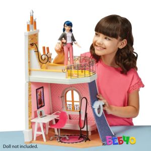 MIRACULOUS Калинката и Котарака Къщата на Маринет