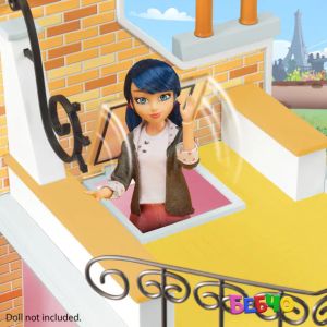 MIRACULOUS Калинката и Котарака Къщата на Маринет