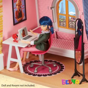 MIRACULOUS Калинката и Котарака Къщата на Маринет