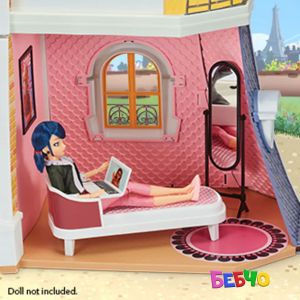 MIRACULOUS Калинката и Котарака Къщата на Маринет