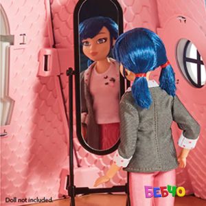 MIRACULOUS Калинката и Котарака Къщата на Маринет
