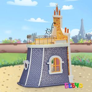 MIRACULOUS Калинката и Котарака Къщата на Маринет