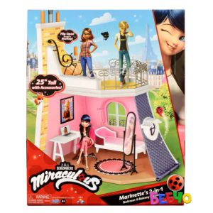 MIRACULOUS Калинката и Котарака Къщата на Маринет