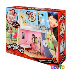 MIRACULOUS Калинката и Котарака Къщата на Маринет