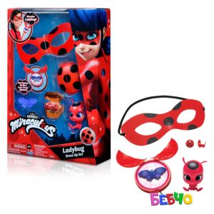 MIRACULOUS Калинката и Котарака Маска с аксесоари за трансформация
