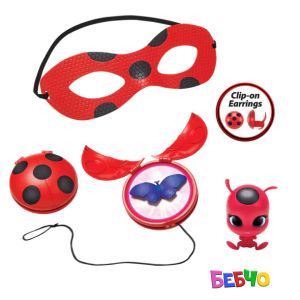 MIRACULOUS Калинката и Котарака Маска с аксесоари за трансформация