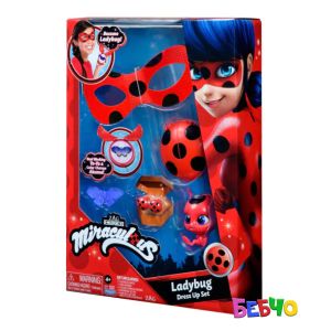 MIRACULOUS Калинката и Котарака Маска с аксесоари за трансформация