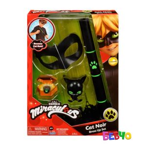 MIRACULOUS Калинката и Котарака Маска с аксесоари за трансформация