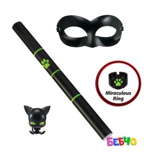 MIRACULOUS Калинката и Котарака Маска с аксесоари за трансформация