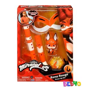MIRACULOUS Калинката и Котарака Маска с аксесоари за трансформация