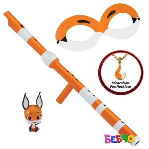 MIRACULOUS Калинката и Котарака Маска с аксесоари за трансформация