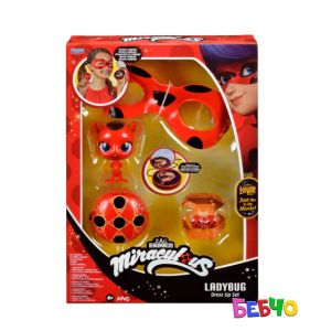 MIRACULOUS Калинката и Котарака Маска с аксесоари за трансформация