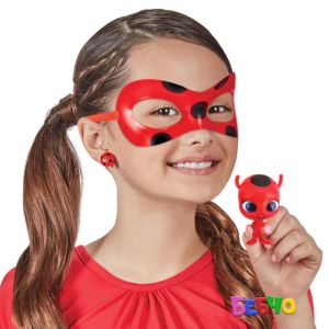 MIRACULOUS Калинката и Котарака Маска с аксесоари за трансформация