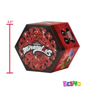 MIRACULOUS Калинката и Котарака Фигура изненада Kwami