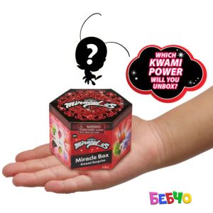 MIRACULOUS Калинката и Котарака Фигура изненада Kwami