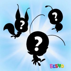 MIRACULOUS Калинката и Котарака Фигура изненада Kwami