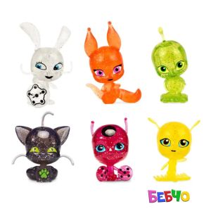 MIRACULOUS Калинката и Котарака Фигура изненада Kwami