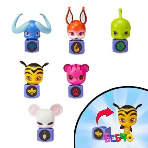 MIRACULOUS Калинката и Котарака Фигура изненада Kwami