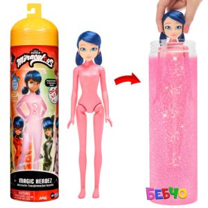 MIRACULOUS Калинката и Котарака Фигура Маринет с магическо разкриване