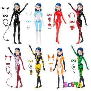 MIRACULOUS Калинката и Котарака Фигура Маринет с магическо разкриване