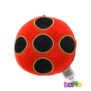 MIRACULOUS Калинката и Котарака Топка с плюшена играчка изненада Miraball