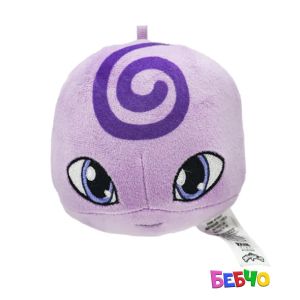 MIRACULOUS Калинката и Котарака Топка с плюшена играчка изненада Miraball