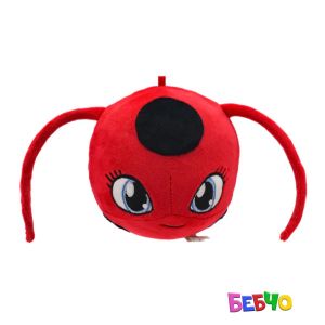 MIRACULOUS Калинката и Котарака Топка с плюшена играчка изненада Miraball