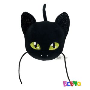 MIRACULOUS Калинката и Котарака Топка с плюшена играчка изненада Miraball