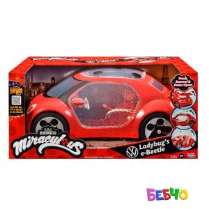 MIRACULOUS Калинката и Котарака Колата на Калинката VW Beetle
