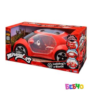 MIRACULOUS Калинката и Котарака Колата на Калинката VW Beetle