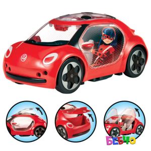 MIRACULOUS Калинката и Котарака Колата на Калинката VW Beetle