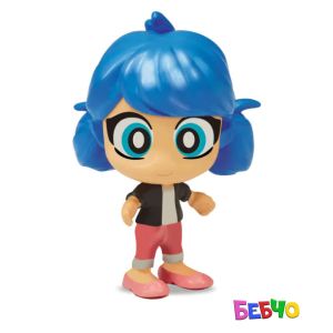 MIRACULOUS Калинката и Котарака Chibi box с 2 героя Панаир/Пекарна