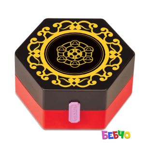 MIRACULOUS Калинката и Котарака Chibi box с 2 героя Панаир/Пекарна