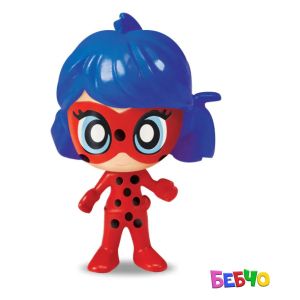 MIRACULOUS Калинката и Котарака Chibi box с 2 героя Панаир/Пекарна