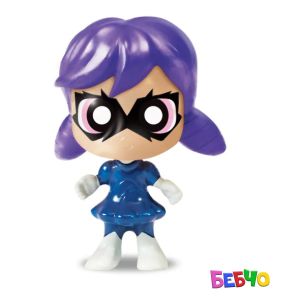 MIRACULOUS Калинката и Котарака Chibi box с 2 героя Панаир/Пекарна