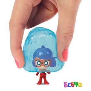 MIRACULOUS Калинката и Котарака Chibi box с 2 героя Панаир/Пекарна