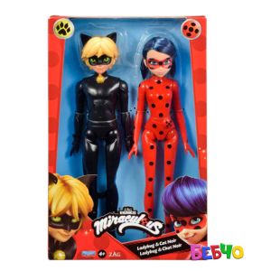 MIRACULOUS Калинката и Котарака Фигури герои XL