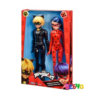 MIRACULOUS Калинката и Котарака Фигури герои XL