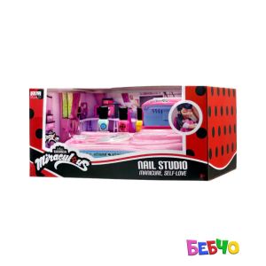MIRACULOUS Калинката и Котарака Студио за маникюр