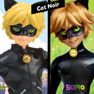 MIRACULOUS Калинката и Котарака Фигура на герой от сериала