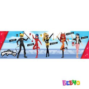 MIRACULOUS Калинката и Котарака Фигура на герой от сериала