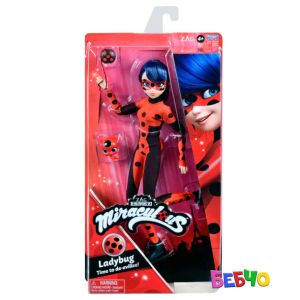 MIRACULOUS Калинката и Котарака Фигура на герой от сериала